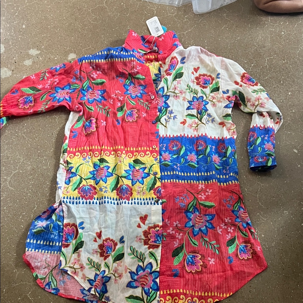 Johnny was tunic